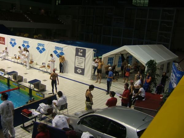 Vor dem Start 100R Arkady Vyatchanin
