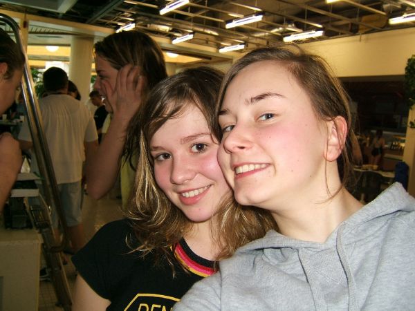 Julia und Marie-Luise I
