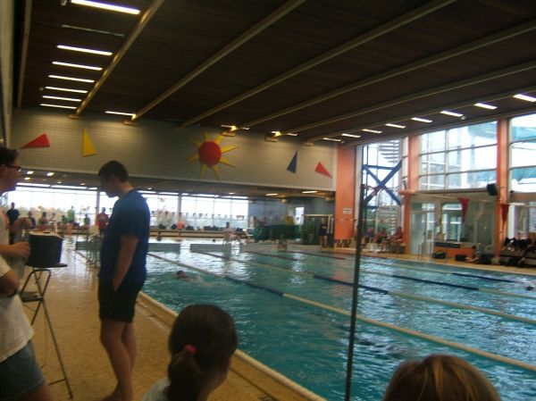 Die stinkenwarme Halle
