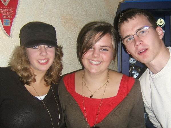 Kathi, Caro und Stephan
