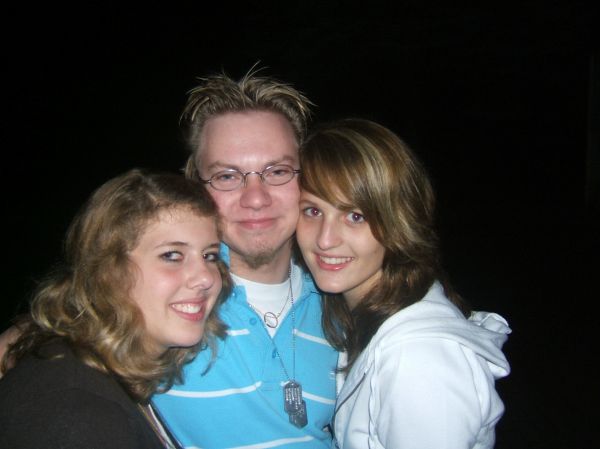 Kathi, Marc und Steffi
