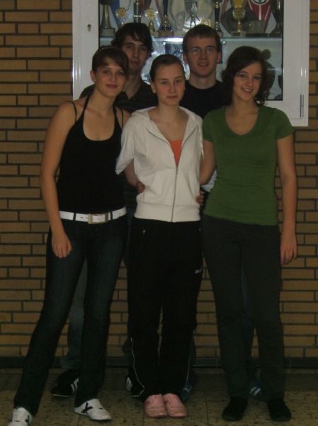 Steffi, Lars, Marie-Luise, Stephan und Kathy II
