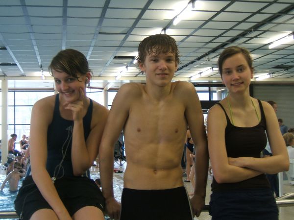 Steffi, Felix und Marie-Luise
